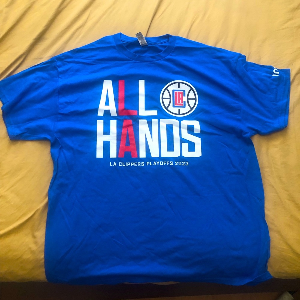 LA Clipper 2023 Playoffs Tshirt